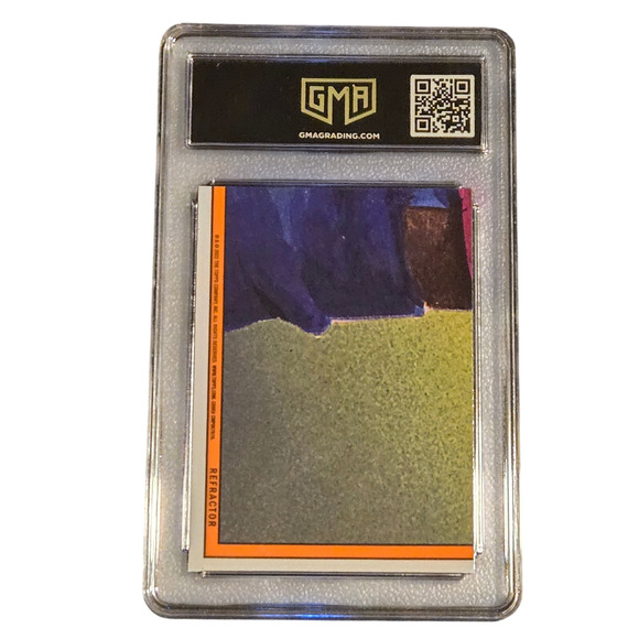 Topps Chrome Garbage Pail Kids 2022 Toothie Ruthie #203a Refractor GMA 10 Graded - Picture 2 of 2